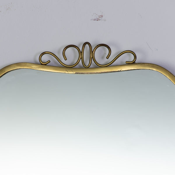 1940s Mirror In the manner of Gio Ponti