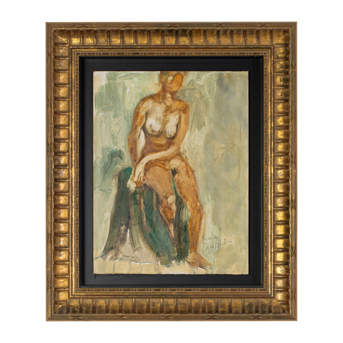 nude study by Marguerite Portier (1893-1992)