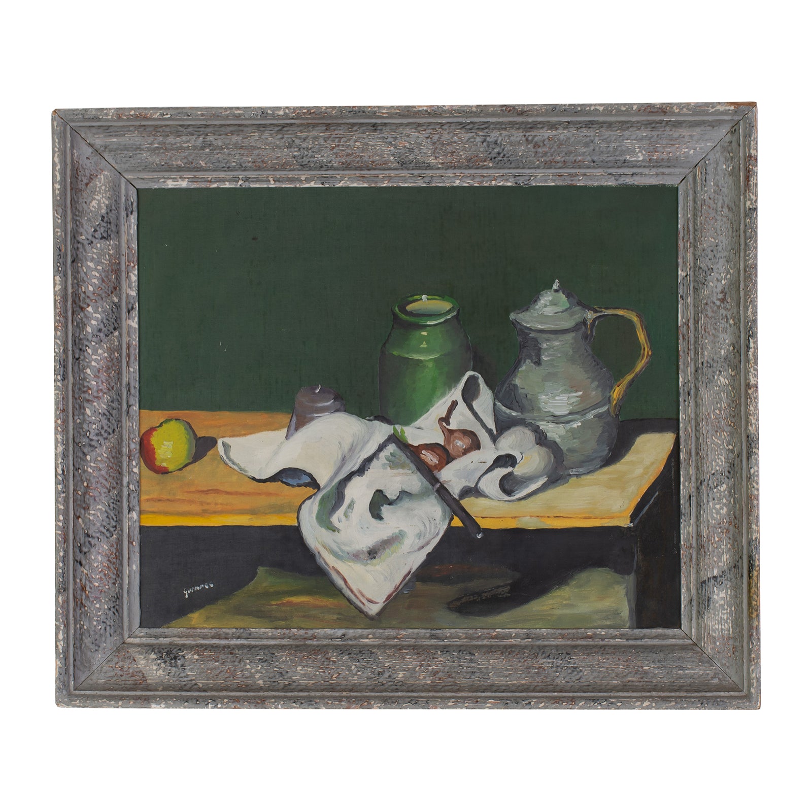 20th Century Still Life in the Manner of Cezanne