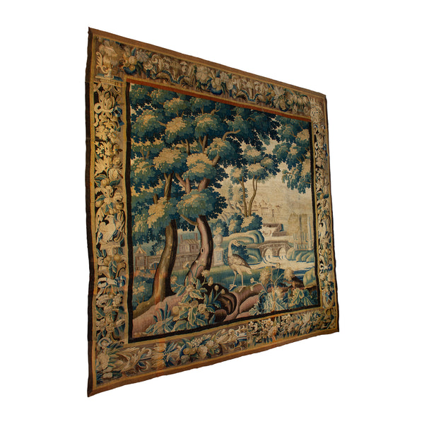 18th Century Verdure Tapestry probably by Aubusson