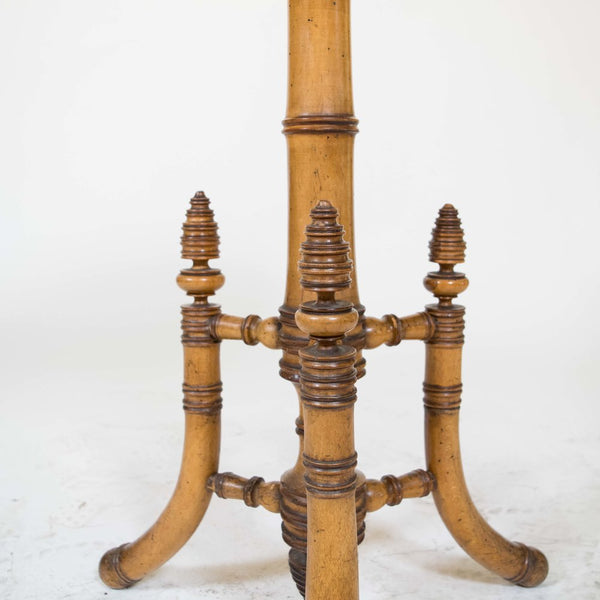 Antique French Fruitwood Occasional Table
