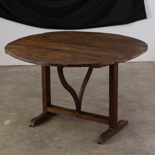 A Oak Vigneron Table