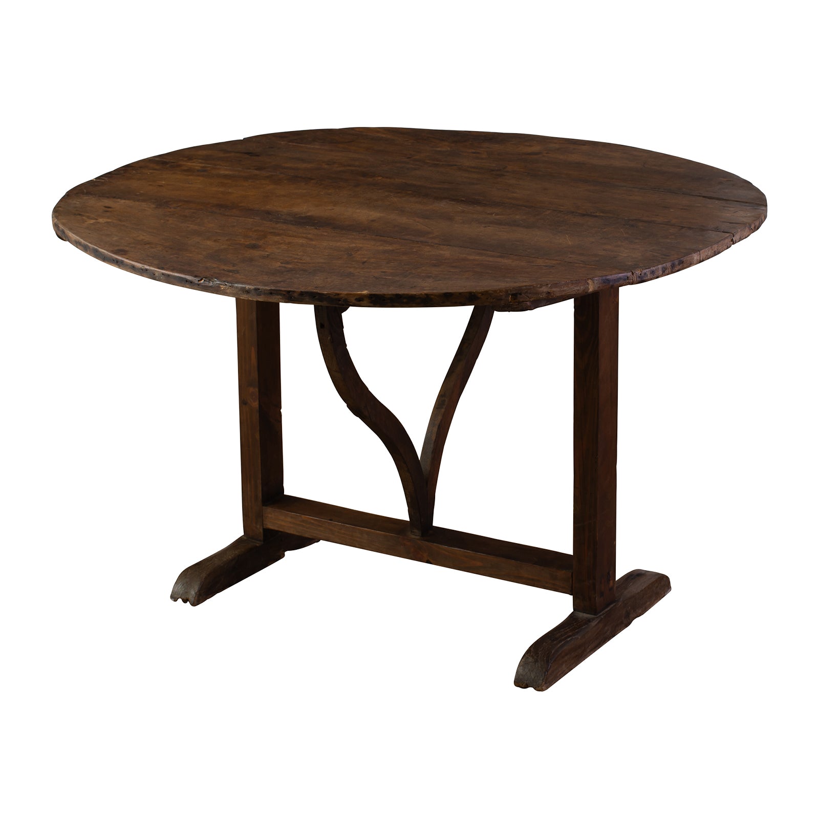 A Oak Vigneron Table