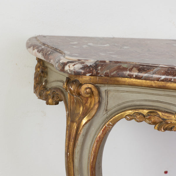 A Louis XV Style Console Table