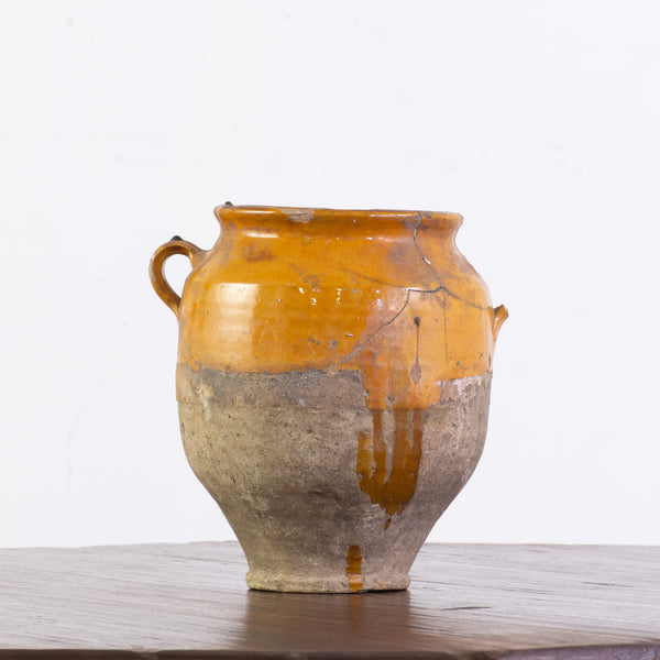 A Set of 6 Terracotta Olive Jars