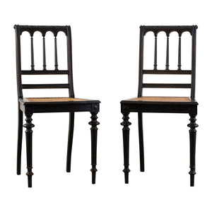 Pair of Napoleon III Side Chairs