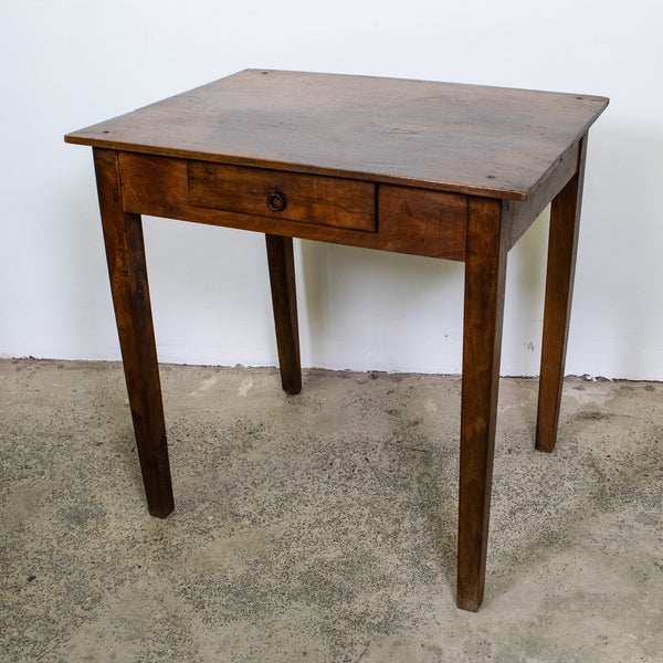 19th Century Small Oak Side Table