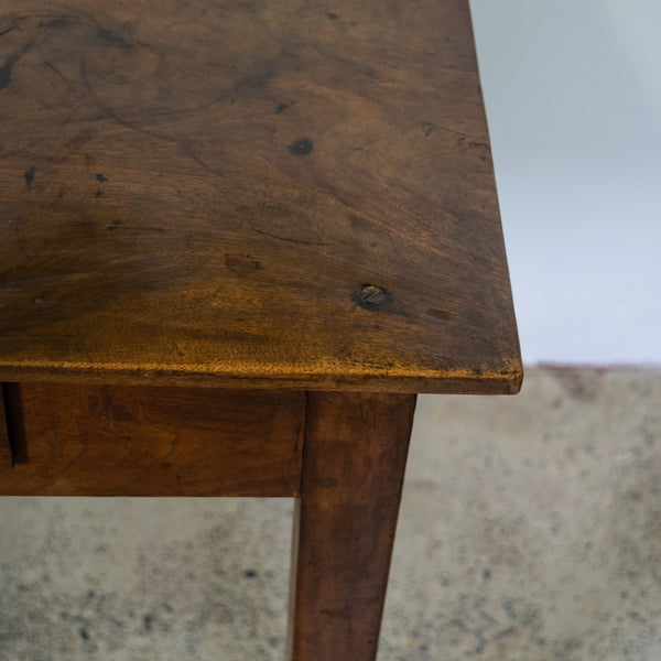 19th Century Small Oak Side Table