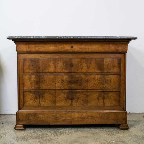 Louis Philippe Period Walnut Commode
