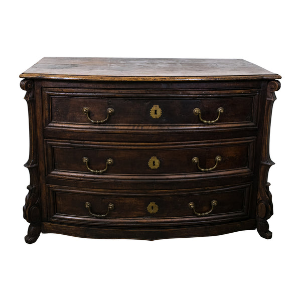 A Late 18th Century  Dutch Commode
