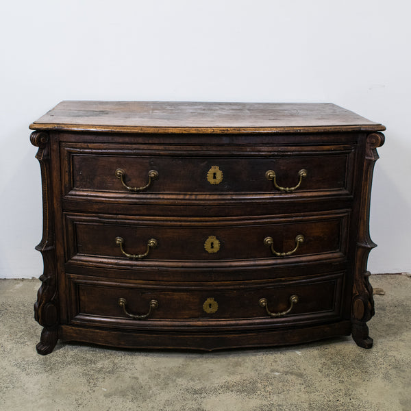 A Late 18th Century  Dutch Commode 
