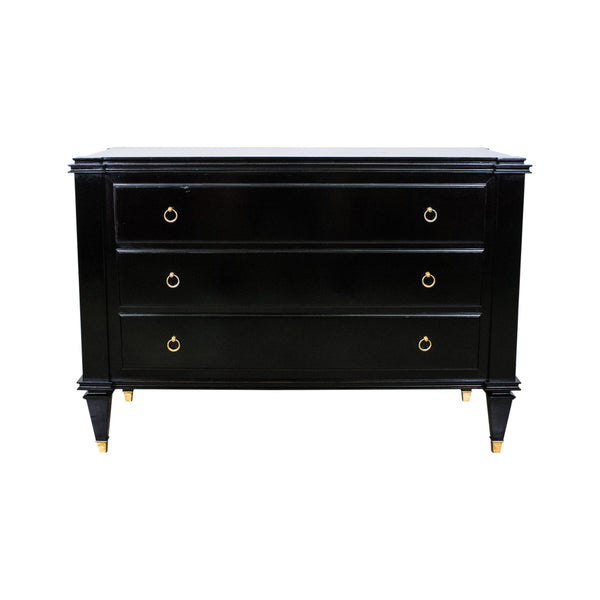 A Ebonised Commode attributed to Andre Arbus (French, 1903 – 1969)