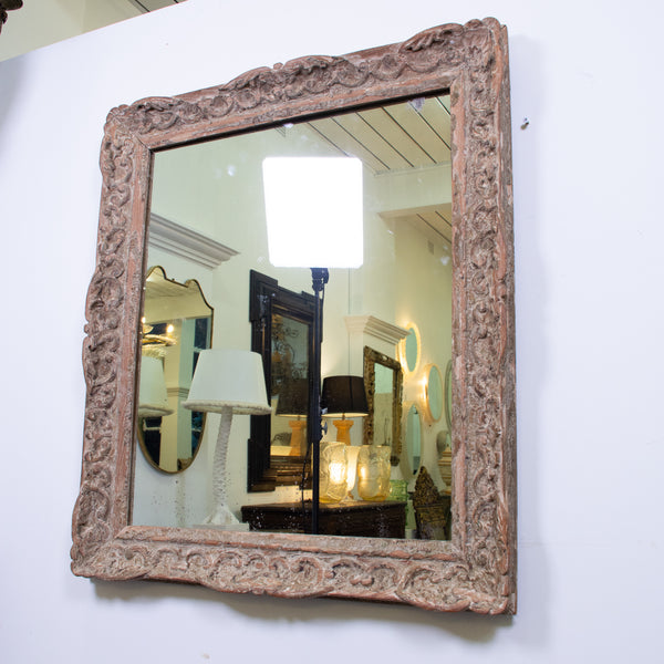 Louis XV Style Provincial Mirror