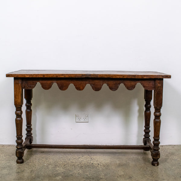 19th Century French Oak Console Table