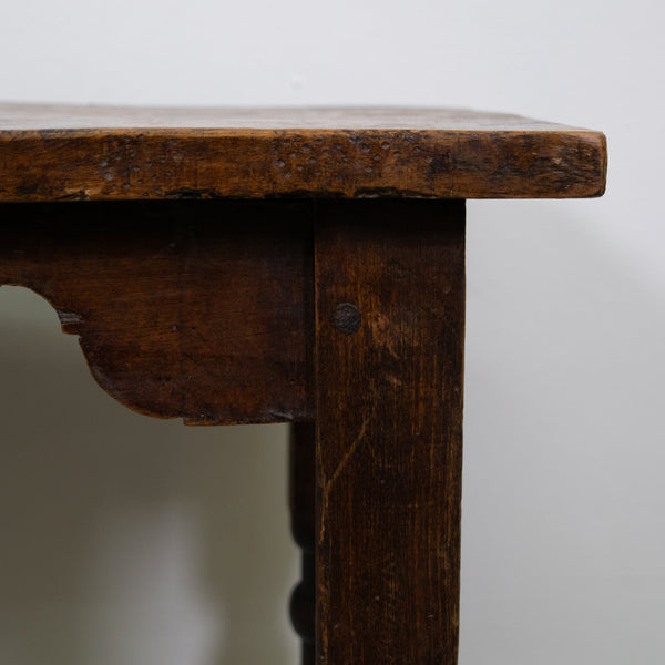 19th Century French Oak Console Table
