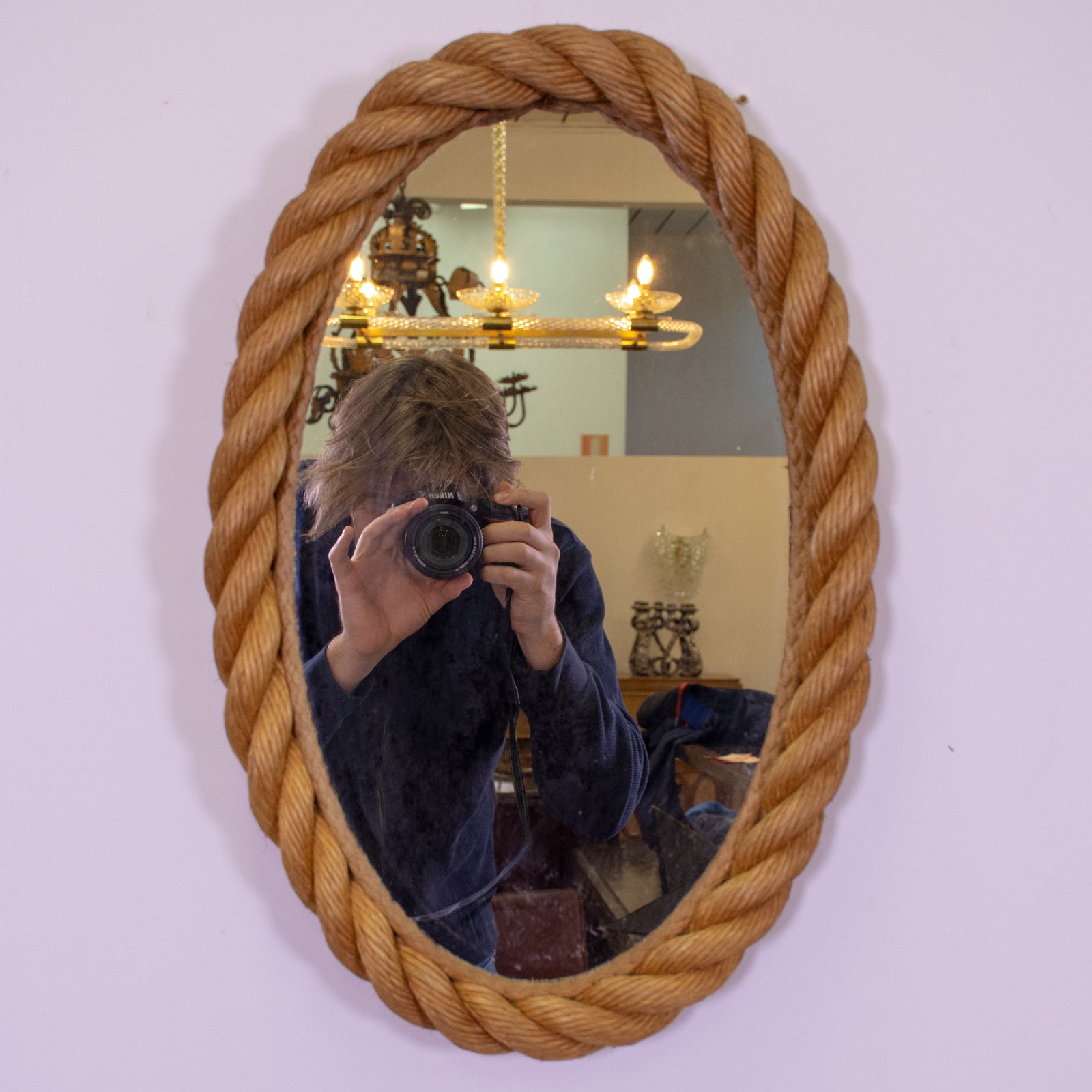 Audoux Minex Rope Mirror – The Vault Sydney