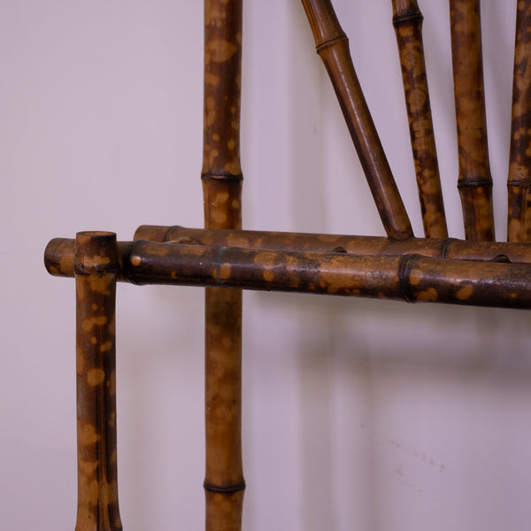 19th Century Aesthetic Movement Bamboo Coat Stand