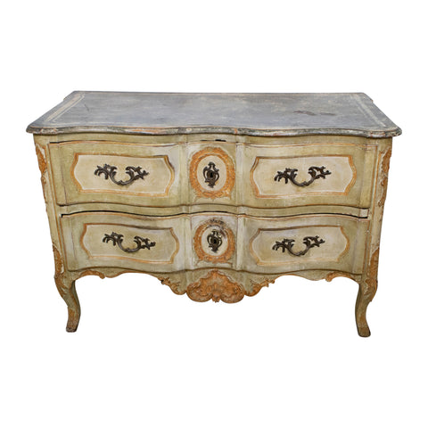 Louis XV Period Painted Commode