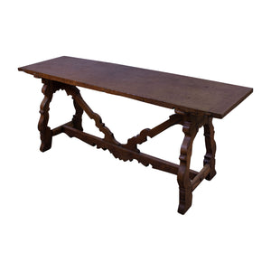 Spanish Fratino Console Table 
