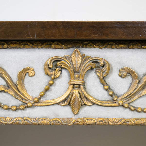 Pair of  Louis XVI Style Console Tables