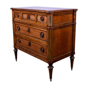 Louis XVI Style Fruitwood Commode