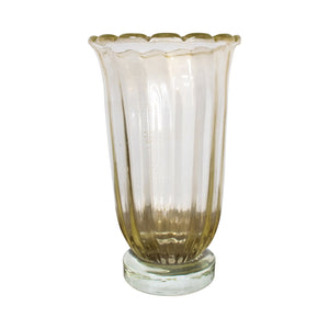An “Avventurrina” Murano Glass Vase by Sergio Costantini