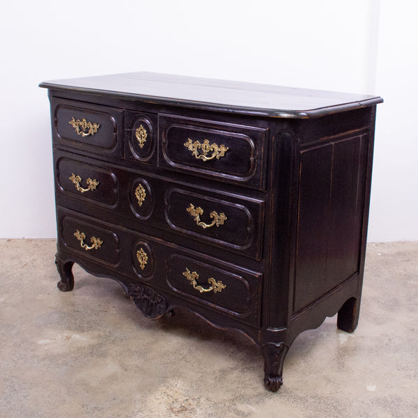 French Provincial Louis XV Style Commode