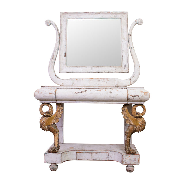 Italian Charles X Period Dressing Table