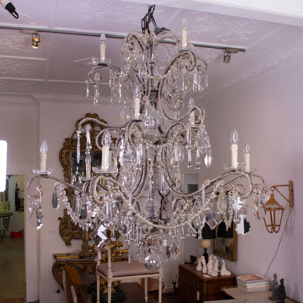 A Substantial early 20th Century Italian Chandelier
