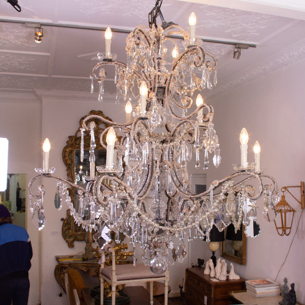 A Substantial early 20th Century Italian Chandelier