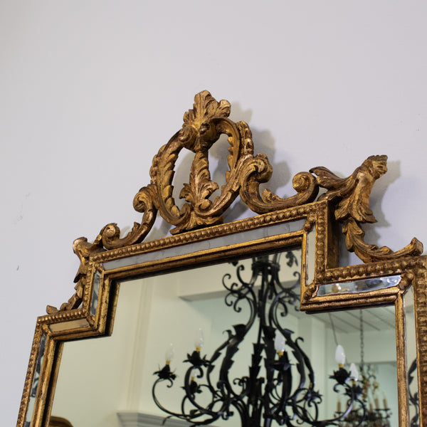 Italian Neo-Classical Style Giltwood Mirrors