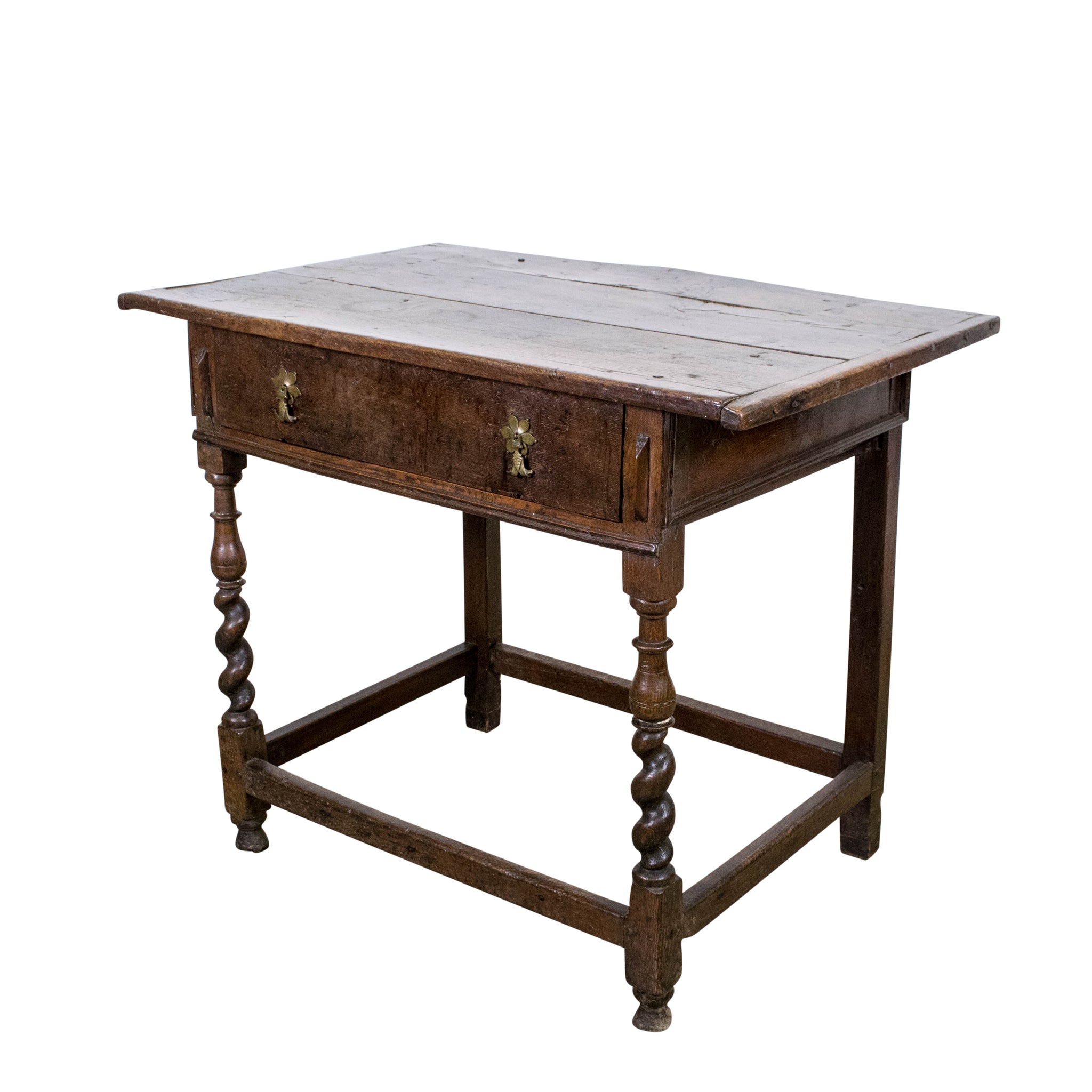 Early Georgian Oak Side Table