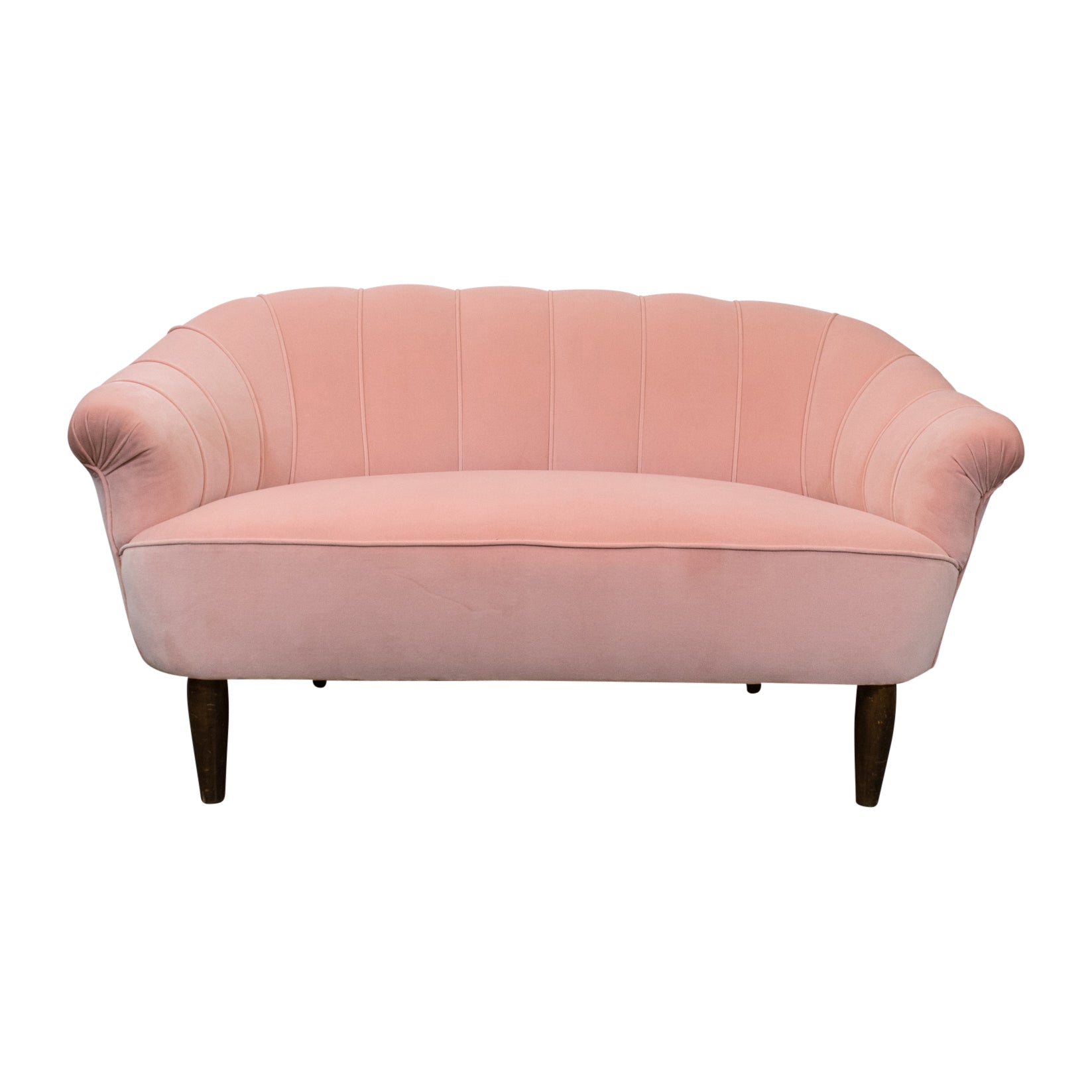 Art Deco "Croissant Sofa