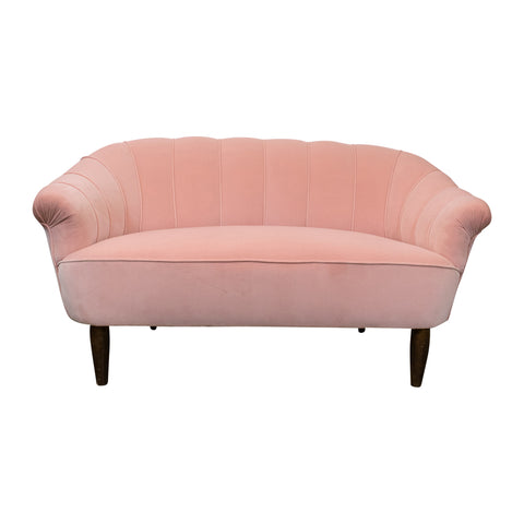 Art Deco "Croissant Sofa