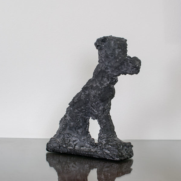 black dog by Shelly Witters