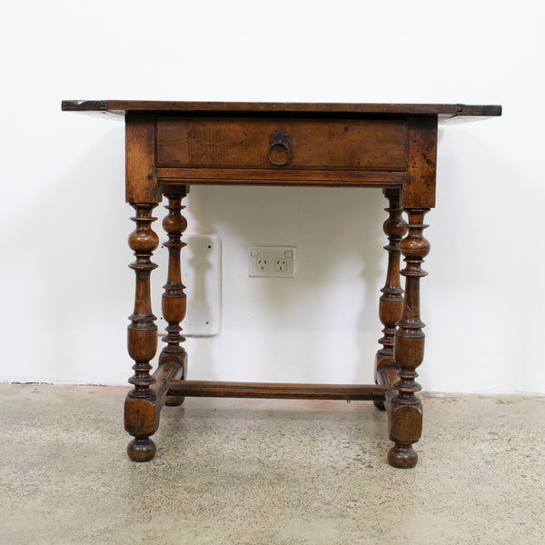 A French 19th Century Fruitwood Side Table