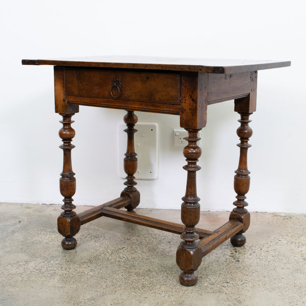 A French 19th Century Fruitwood Side Table