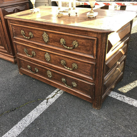 French 18th Century Walnut Commode