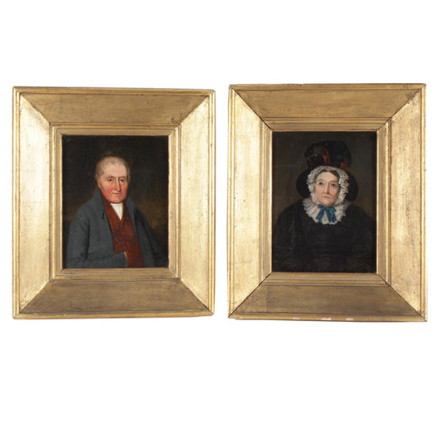 Pair of Late 19th Century Portraits