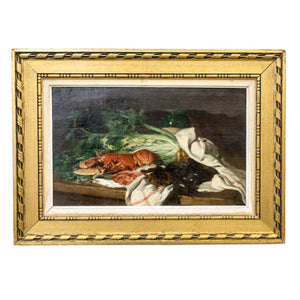 19th Century Still Life with Lobster