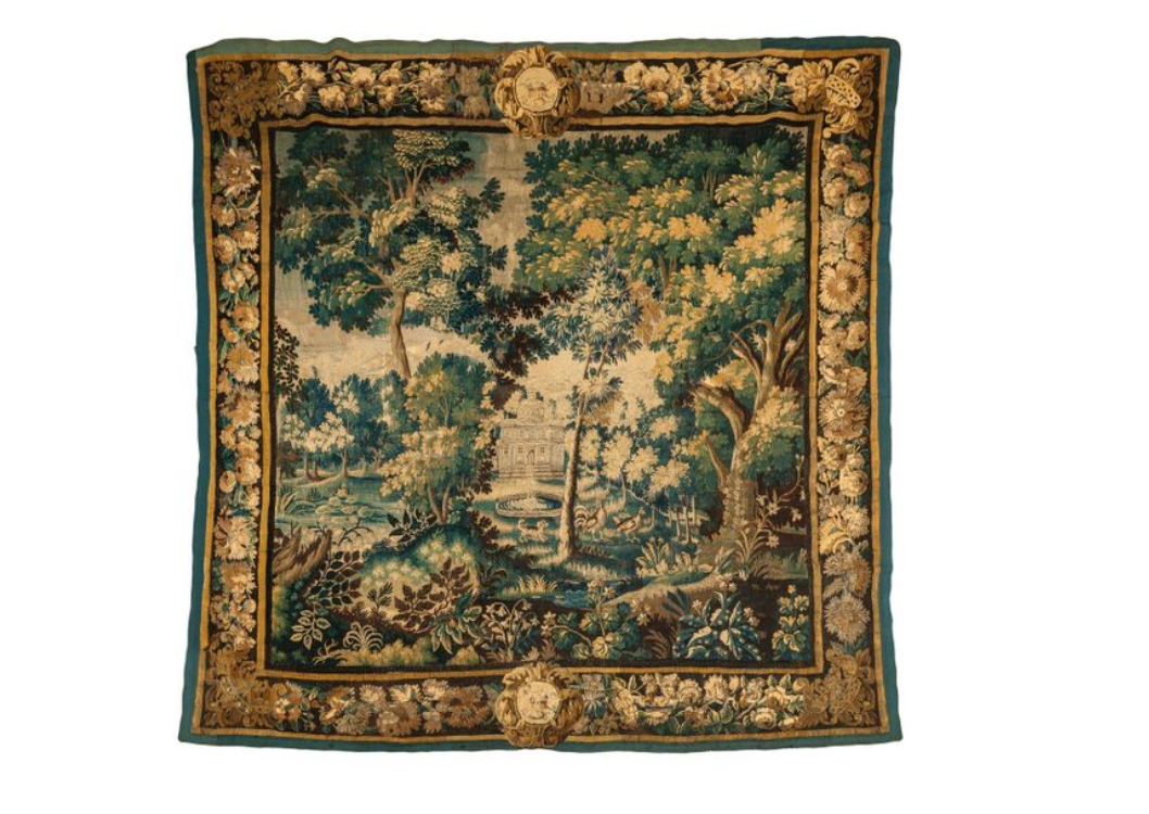 A Large Late 17th Century Aubusson Tapestry