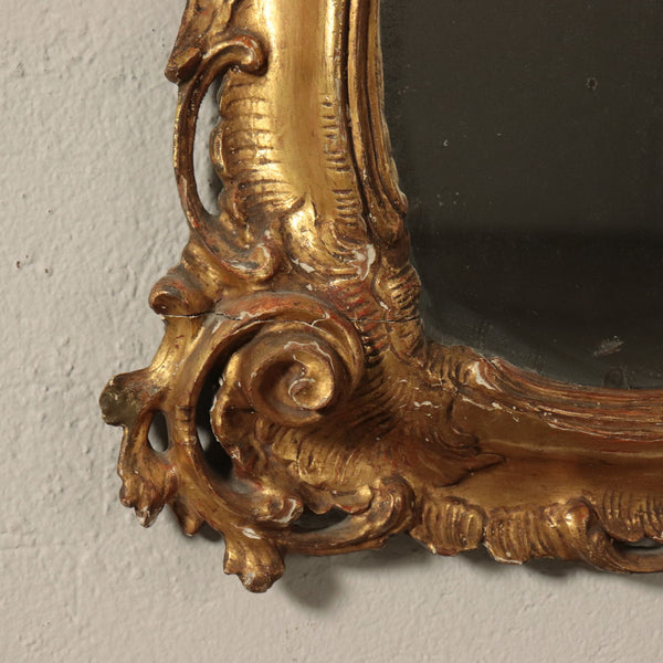 Antique Venetian Giltwood Mirror