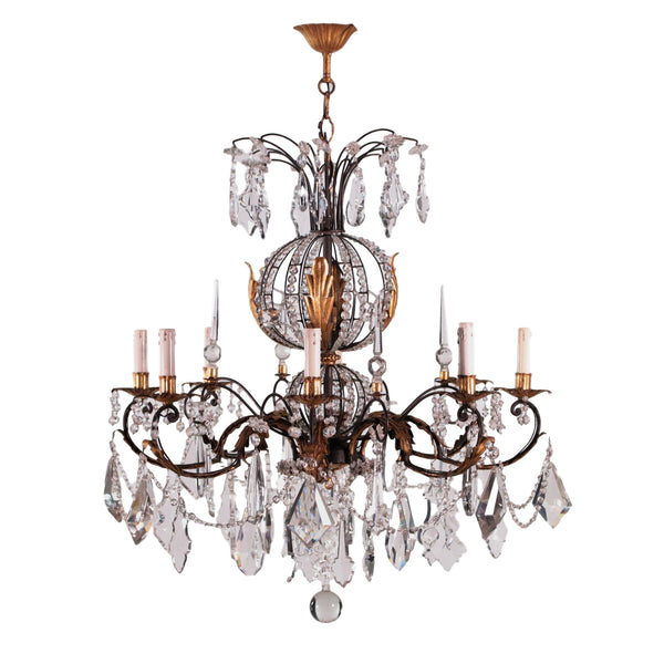 19th Century Italian Chandelier