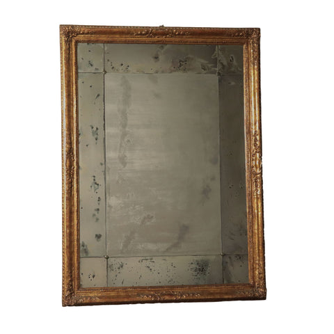 Italian 19th Century Giltwood Mirror