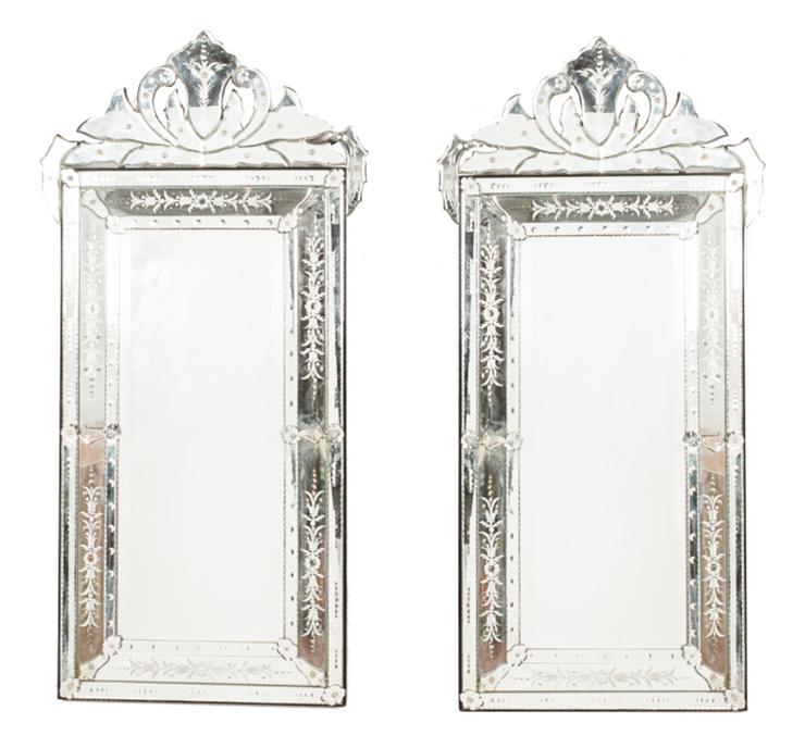 Pair of Large Mirrors The Vault Sydney