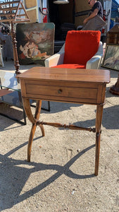 French Cherrywood Side Table