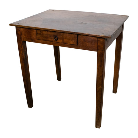 19th Century Small oak side table