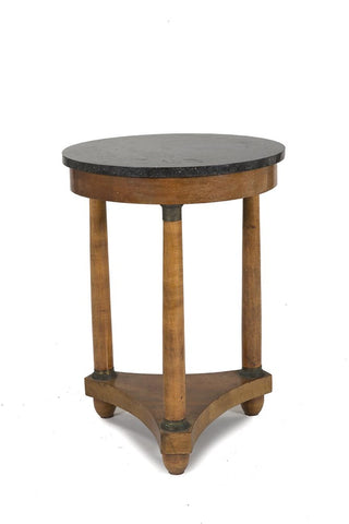 Small Empire pedestal table