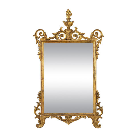 Early 20th Century Italian Neo-Classical Giltwood Mirror
