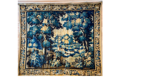 A Late 17th Century Flemish "Verdure" Tapestry